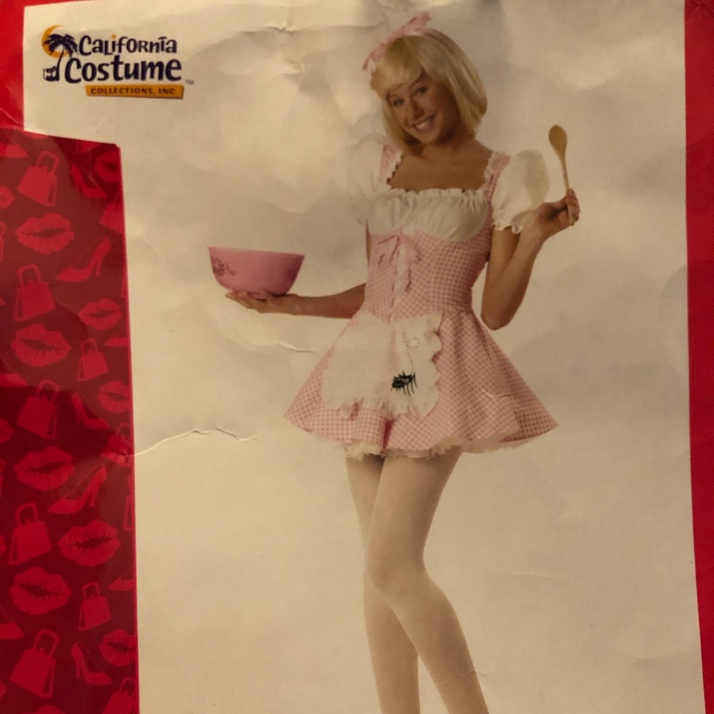 Halloween Costume-Little Miss Muffett Sexy Costume